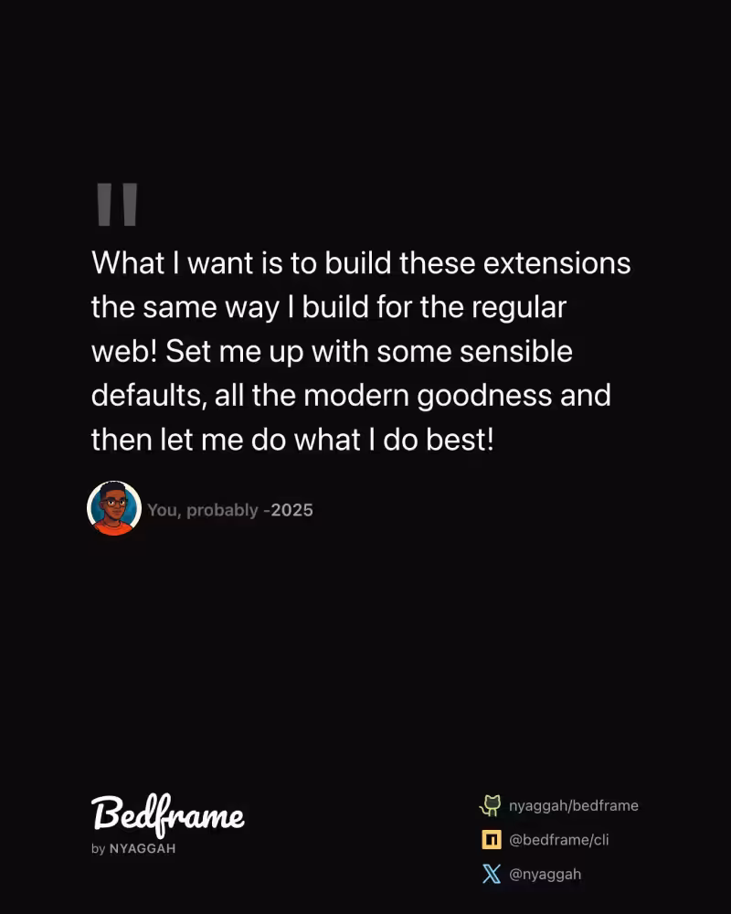 Get out of my way bestie