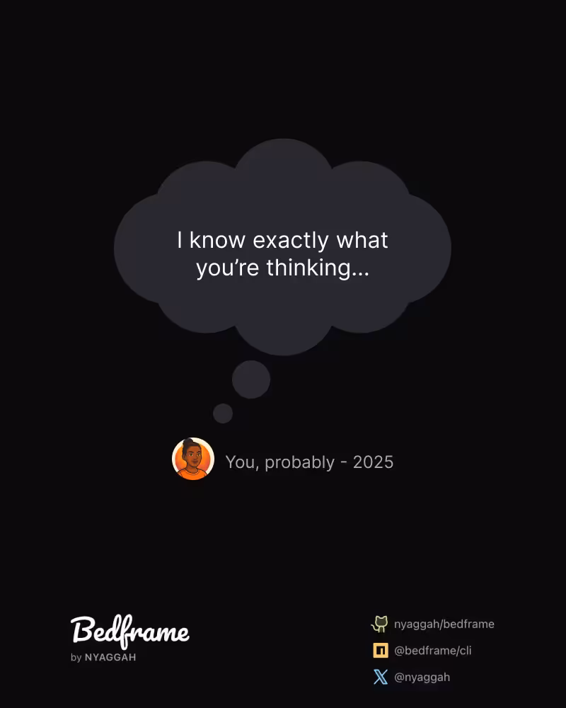 Bedframe Quips Cover